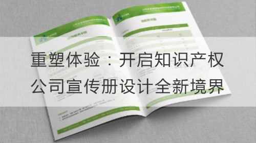 重塑体验：开启知识产权公司宣传册设计的全新境界